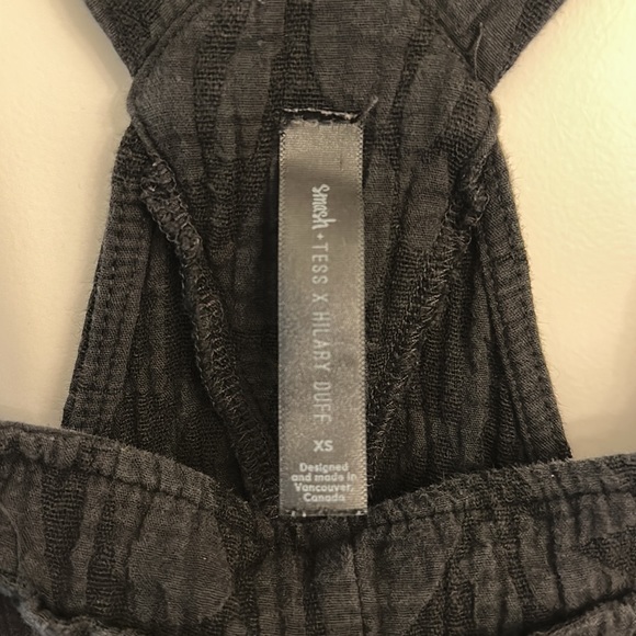 Smash Tess x Hilary Duff Linen blend Romperalls - Picture 8 of 10